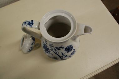 (n-5300/5) Bavaria Seltmann Weiden sibulamustriga kann