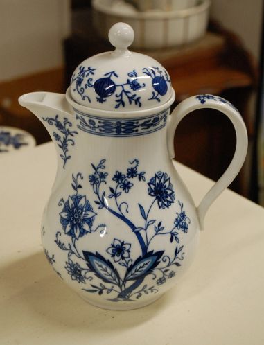 (n-5300/5) Bavaria Seltmann Weiden sibulamustriga kann