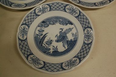 (n-5301/4)  Furnivals Limited Old Chelsea Rd nr 647812, pujongitassid-taldrikud, 3tk