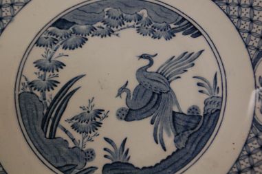 (n-5301/4)  Furnivals Limited Old Chelsea Rd nr 647812, pujongitassid-taldrikud, 3tk