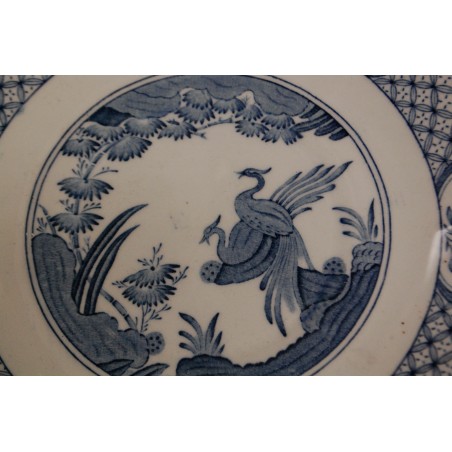 (n-5301/4)  Furnivals Limited Old Chelsea Rd nr 647812, pujongitassid-taldrikud, 3tk