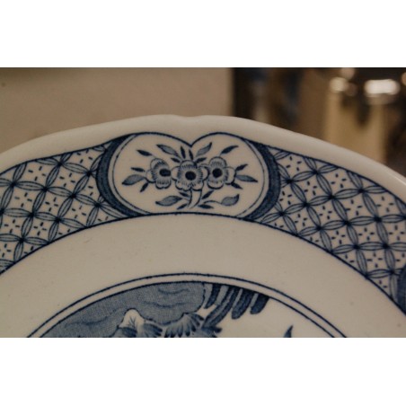 (n-5301/4)  Furnivals Limited Old Chelsea Rd nr 647812, pujongitassid-taldrikud, 3tk