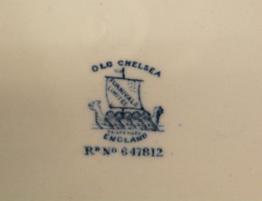 (n-5301/5)  Furnivals Limited Old Chelsea Rd nr 647812, praetaldrikud, 6tk