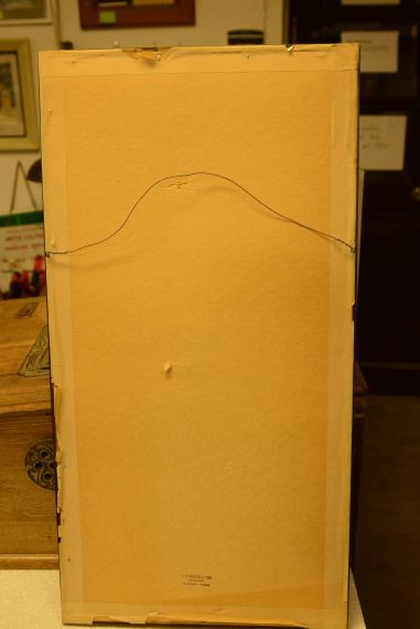 (P-571) Raamitud joonistus-pastell