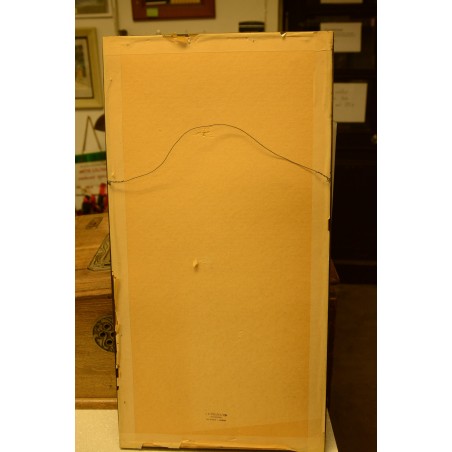 (P-571) Raamitud joonistus-pastell