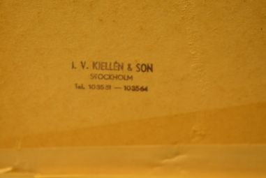 (P-571) Raamitud joonistus-pastell