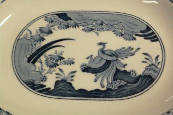 (n-5301/6)  Furnivals Limited Old Chelsea Rd nr 647812, väike ovaalne vaagen 2