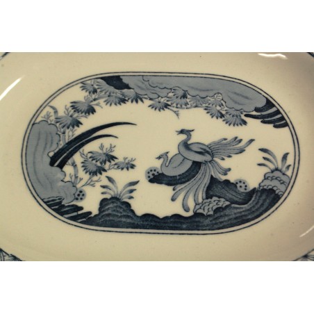 (n-5301/6)  Furnivals Limited Old Chelsea Rd nr 647812, väike ovaalne vaagen