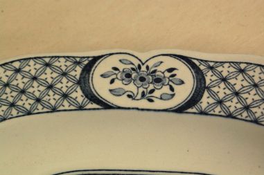 (n-5301/6)  Furnivals Limited Old Chelsea Rd nr 647812, väike ovaalne vaagen