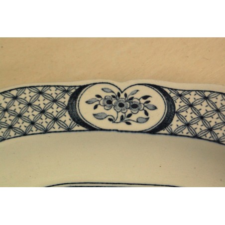 (n-5301/6)  Furnivals Limited Old Chelsea Rd nr 647812, väike ovaalne vaagen