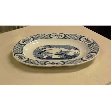 (n-5301/6)  Furnivals Limited Old Chelsea Rd nr 647812, väike ovaalne vaagen