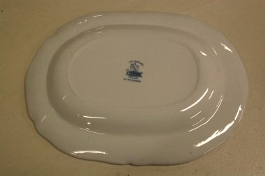 (n-5301/6)  Furnivals Limited Old Chelsea Rd nr 647812, väike ovaalne vaagen