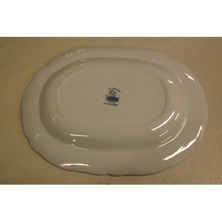 (n-5301/6)  Furnivals Limited Old Chelsea Rd nr 647812, väike ovaalne vaagen