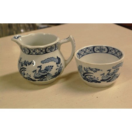 (n-5301/9)  Furnivals Limited Old Chelsea Rd nr 647812, koorekann ja suhkrukauss