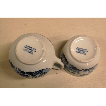 (n-5301/9)  Furnivals Limited Old Chelsea Rd nr 647812, koorekann ja suhkrukauss