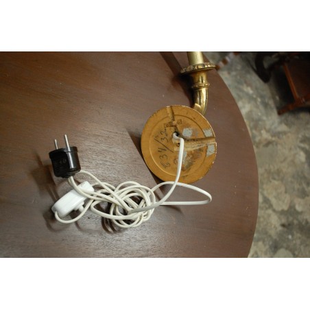 (L-318)  Seinalamp puidust korpusega 1 tk