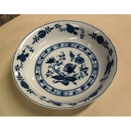 (n-5312/2) Wellco Krefeld Porzellan, sibulamustriga kauss