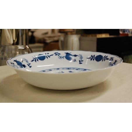 (n-5312/2) Wellco Krefeld Porzellan, sibulamustriga kauss