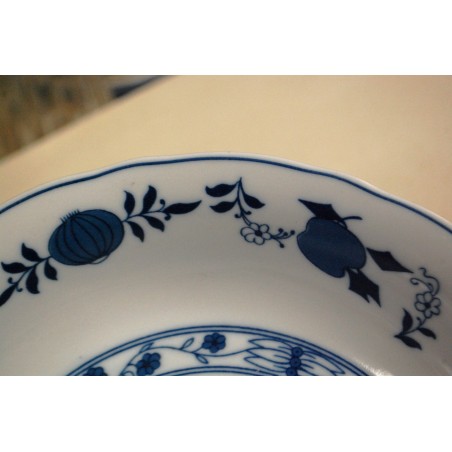 (n-5312/2) Wellco Krefeld Porzellan, sibulamustriga kauss