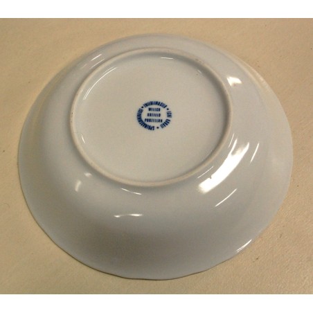 (n-5312/2) Wellco Krefeld Porzellan, sibulamustriga kauss