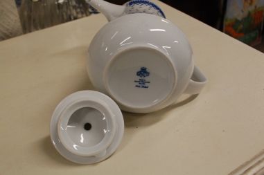 (n-5313/1) Jlmenau  Graf von Henneberg Echt Kobalt kann