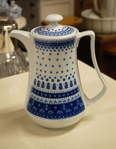 (n-5313/1) Jlmenau  Graf von Henneberg Echt Kobalt kann