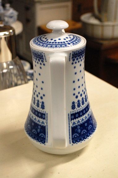 (n-5313/1) Jlmenau  Graf von Henneberg Echt Kobalt kann