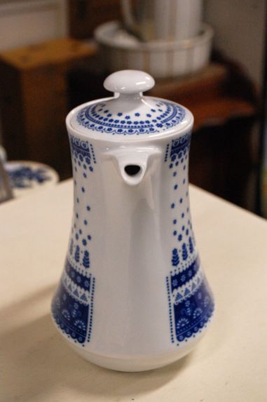 (n-5313/1) Jlmenau  Graf von Henneberg Echt Kobalt kann