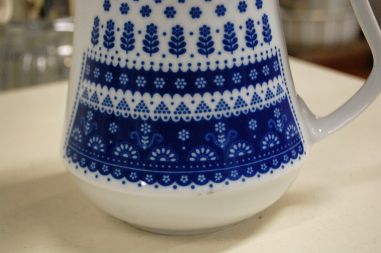 (n-5313/1) Jlmenau  Graf von Henneberg Echt Kobalt kann