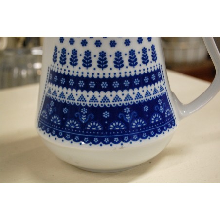 (n-5313/1) Jlmenau  Graf von Henneberg Echt Kobalt kann