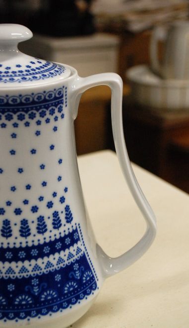 (n-5313/1) Jlmenau  Graf von Henneberg Echt Kobalt kann