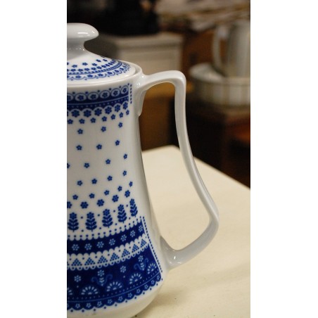 (n-5313/1) Jlmenau  Graf von Henneberg Echt Kobalt kann