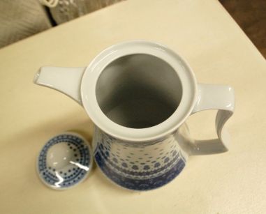 (n-5313/1) Jlmenau  Graf von Henneberg Echt Kobalt kann