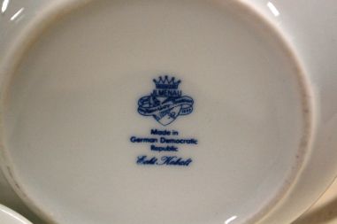 (n-5313/1) Jlmenau  Graf von Henneberg Echt Kobalt kann