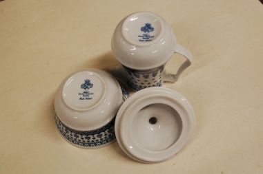 (n-5313/2) Jlmenau  Graf von Henneberg Echt Kobalt koorekann ja suhkrutoos