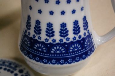 (n-5313/2) Jlmenau  Graf von Henneberg Echt Kobalt koorekann ja suhkrutoos