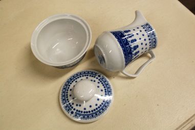 (n-5313/2) Jlmenau  Graf von Henneberg Echt Kobalt koorekann ja suhkrutoos