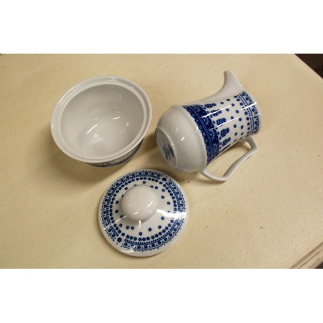 (n-5313/2) Jlmenau  Graf von Henneberg Echt Kobalt koorekann ja suhkrutoos