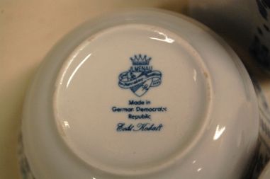 (n-5313/2) Jlmenau  Graf von Henneberg Echt Kobalt koorekann ja suhkrutoos