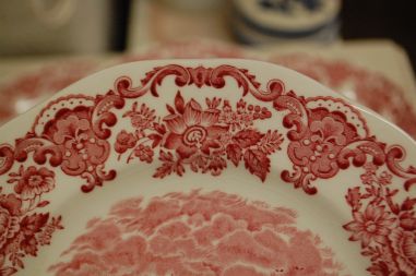 (n-5318/1) Enoch Wedgwood, Royal homes of Britain, salatitaldrikud, 6tk