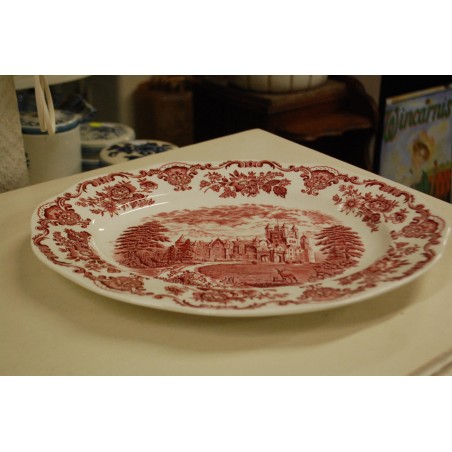 (n-5318/11) Enoch Wedgwood, Royal homes of Britain, suur ovaalne  vaagen