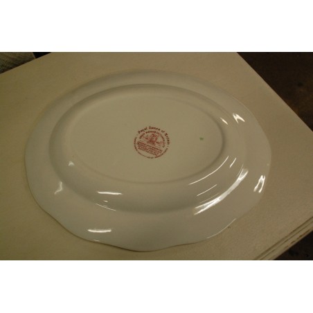 (n-5318/11) Enoch Wedgwood, Royal homes of Britain, suur ovaalne  vaagen