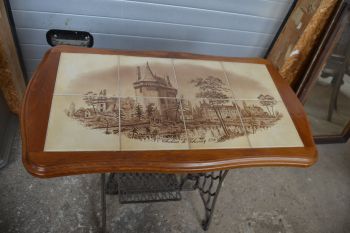 (10-321) Õmblusmasina jalal laud 2