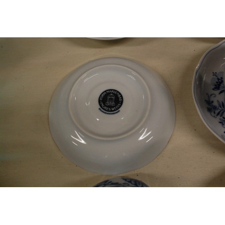 (n-5326/2)  Original Bohemia sibulamustriga kohvitassid, 6tk