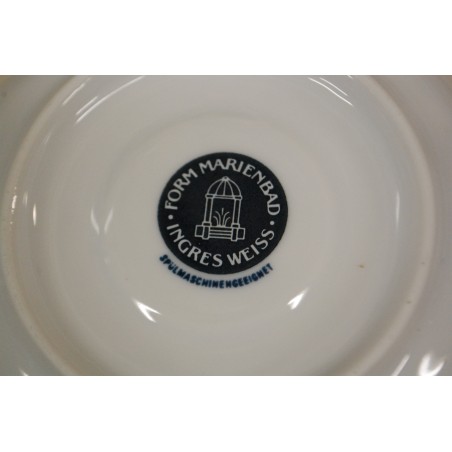 (n-5326/2)  Original Bohemia sibulamustriga kohvitassid, 6tk