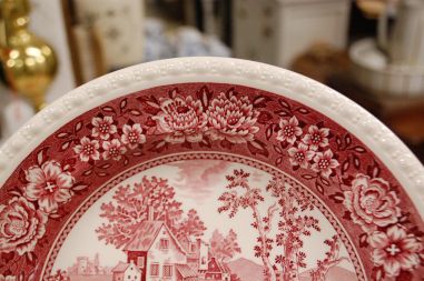 (n-5329/3) Villeroy & Boch Rusticana punased supi-pastataldrikud, 4tk