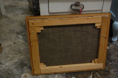 (P-872) Õlimaal lõuendil, mets