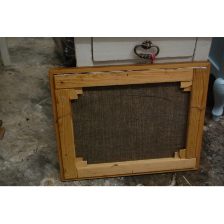 (P-872) Õlimaal lõuendil, mets