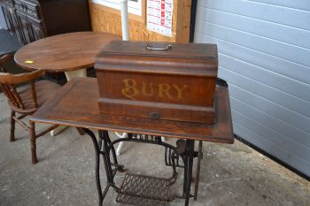 (10-267) Õmblusmasin BURY 2