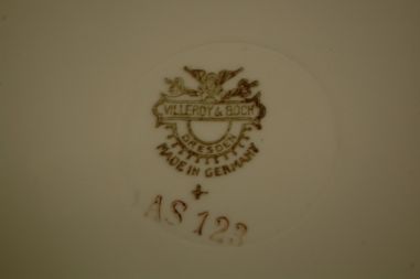 (n-5224) Villeroy & Boch Dresden  AS123, Art Deco tordivaagen